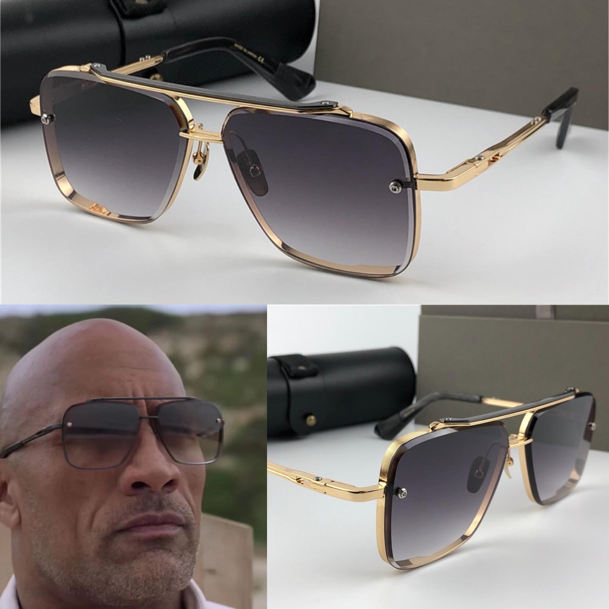 New Metal Vintage Fashion Style Square Frameless Sunglasses UV 400 Len –  SunglassesCraft