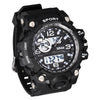 LED Display Digital Big Dial Brand Luxury Outdoor Shock Resist Wristwatch For Men And Women-SunglassesCraft