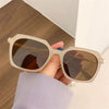 2021 Vintage High Quality Retro Fashion Brand Designer Square Sunglasses For Men And Women-SunglassesCraft