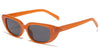 Rivet Small Square Frame Retro Fashion Sunglasses For Unisex-SunglassesCraft