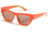 Fashion Cat Eye Vintage Jelly Pink Orange Eyewear Trending Sunglasses For Women And Men-SunglassesCraft