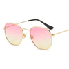 2021 Top Designer Brand Classic Small Square Metal Frame Sunglasses For Unisex-SunglassesCraft