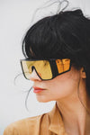 Square Vintage Sunglasses For Men And Women-SunglassesCraft