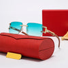 Designer Frameless Sunglasses For Men And Women- SunglassesCraft