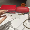 Designer Small Rectangle Sunglasses For Men And Women- SunglassesCraft