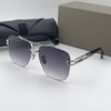 Classic Square Vintage Gradient Rimless Sunglasses For Men And Women-SunglassesCraft