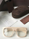 Big Square Frame Top Brand Sunglasses For Unisex-SunglassesCraft