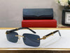 Classic Designer Rimless Sunglasses For Men And Women- SunglassesCraft