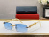 Classic Designer Rimless Sunglasses For Men And Women- SunglassesCraft