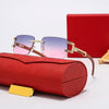Designer Frameless Sunglasses For Men And Women- SunglassesCraft
