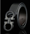 2021 Smooth Classic Design Leather Belt For Business, Party Wear-SunglassesCraft