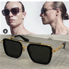TOP Vintage Fashion Style Square Frame Outdoor Protection UV 400 SEVEN Sunglasses For Men And Women-SunglassesCraft