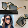 TOP Vintage Fashion Style Square Frame Outdoor Protection UV 400 SEVEN Sunglasses For Men And Women-SunglassesCraft