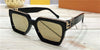 Avant-Garde Square Vintage Sunglasses For Unisex