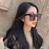 2021 Luxury Retro Fashion Oversized High Quality Square Trendy Sunglasses For Men And Women-SunglassesCraft