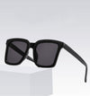 2021 Luxury Retro Fashion Oversized High Quality Square Trendy Sunglasses For Men And Women-SunglassesCraft