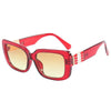 2021 New Vintage Big Square Frame Candy Shades Fashion Sunglasses For Unisex-SunglassesCraft