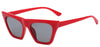 New Unique Retro Cool Fashion Tip Square Cat Eye Designer Frame Luxury Vintage UV400 Shades High Quality Brand Sunglasses For Men And Women-SunglassesCraft