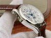 Top-Quality Moon Phase Movement Leather Strap Casual Automatic Mechanical Watch