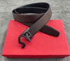 Classic SF Letter Leather Strap Belt For Men's-SunglassesCraft