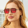 2022 Fashion Trend Hexagon Vintage Sunglasses-SunglassesCraft