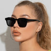 Luxury Rivet Square Designer Frame Classic Shades Sunglasses For Unisex-SunglassesCraft