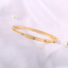 Stainless Steel Fashion Diamond Bracelet For Women's/Men's -SunglassesCraft