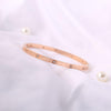 Stainless Steel Fashion Diamond Bracelet For Women's/Men's -SunglassesCraft