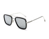 Luxury Steampunk Fashion Square Designer Frame Brand Sunglasses For Unisex-SunglassesCraft