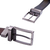 Silver Pin Buckle Genuine Leather belts for men - Jack and Jacob Belts Jack and Jacob