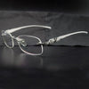 Trendy Classic Vintage Clear Lens Brand Designer Frame Sunglasses For Unisex-SunglassesCraft