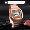 New Fashion Digital Luxury Sport Chronograph Stainless Steel Wristwatch For Men And Women-SunglassesCraft