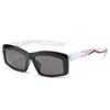Fashion Outdoor Small Rectangle Sunglasses For Men And Women-SunglassesCraft