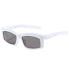 Fashion Outdoor Small Rectangle Sunglasses For Men And Women-SunglassesCraft