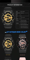 G Style LED Digital Sports Wristwatch For Men And Women-SunglassesCraft