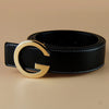 High Quality G Letter buckle Belt For Men-SunglassesCraft