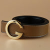 High Quality G Letter buckle Belt For Men-SunglassesCraft