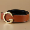 High Quality G Letter buckle Belt For Men-SunglassesCraft