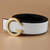 High Quality G Letter buckle Belt For Men-SunglassesCraft