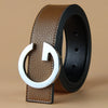 High Quality G Letter buckle Belt For Men-SunglassesCraft