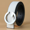 High Quality G Letter buckle Belt For Men-SunglassesCraft