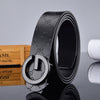 Casual Fashion G Letter buckle High Quality Smooth buckle Belt For Men-SunglassesCraft