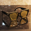 Stylish Astroiner Yellow Wayfarer Sunglasses-SunglassesCraft Premium SunglassesCraft