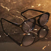 Stylish Black Storm Blue Candy Wayfarer Sunglasses-SunglassesCraft Premium SunglassesCraft