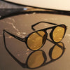New Stylish Round Blue Candy Sunglasses For Men And Women -SunglassesCraft