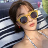 Mordern Retro Summer Fashion Luxury Round Classic Frame Designer Vintage Brand Sunglasses For Men And Women-SunglassesCraft