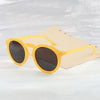 Luxury Small Round Frame Retro Summer Fashion Vintage Brand Designer Sunglasses For Men And Women-SunglassesCraft