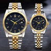 2021 Top Brand Luxury Quartz Couple Watch, Clock Ladies Dress Wristwatch Fashion Casual lovers Watch