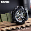 Top Brand SKMEI Sport Waterproof Digital Military Clock -SunglassesCraft