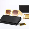 Vintage Oversized Square Sunglasses For Men And Women-SunglassesCraft